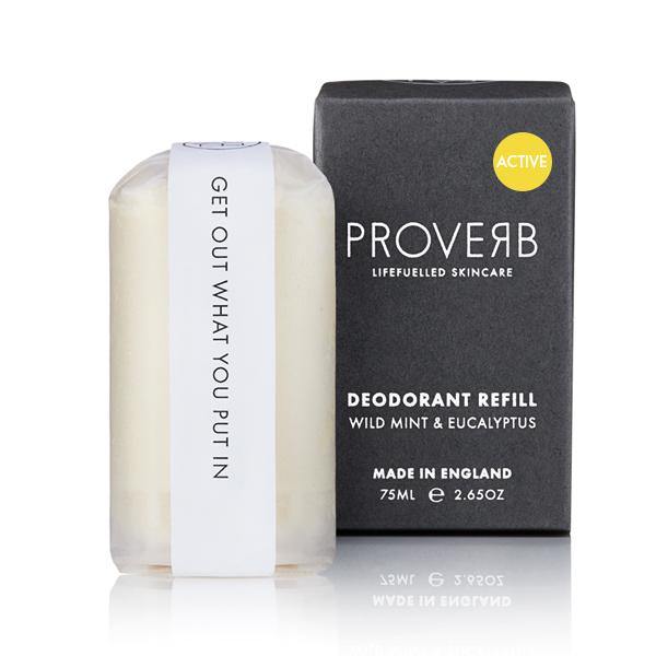 Deodorant REFILL - ACTVE (Wild Mint & Eucalyptus)