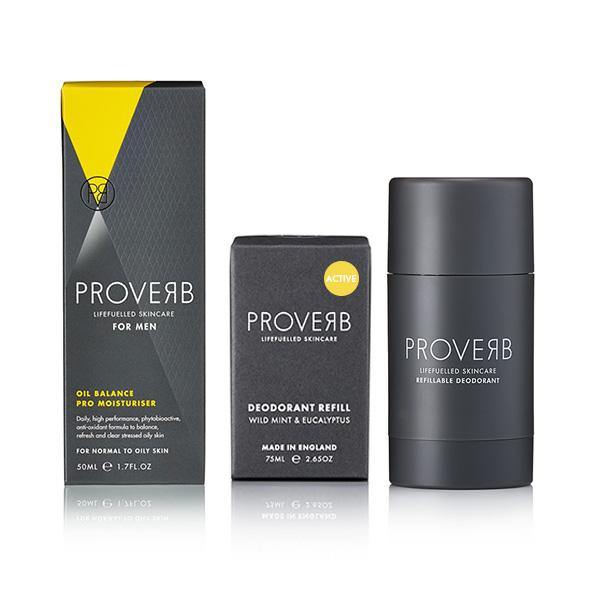 Oil Balance Pro Moisturiser + FREE Deodorant - Image 15