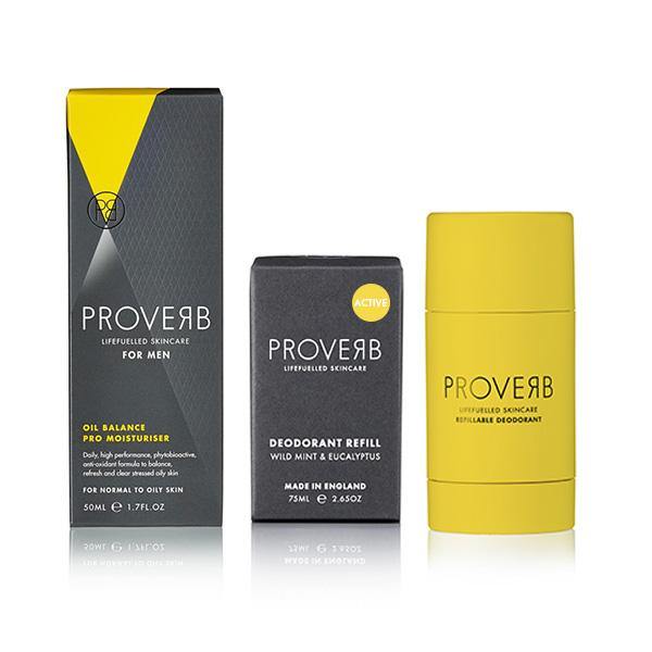 Oil Balance Pro Moisturiser + FREE Deodorant - Image 24