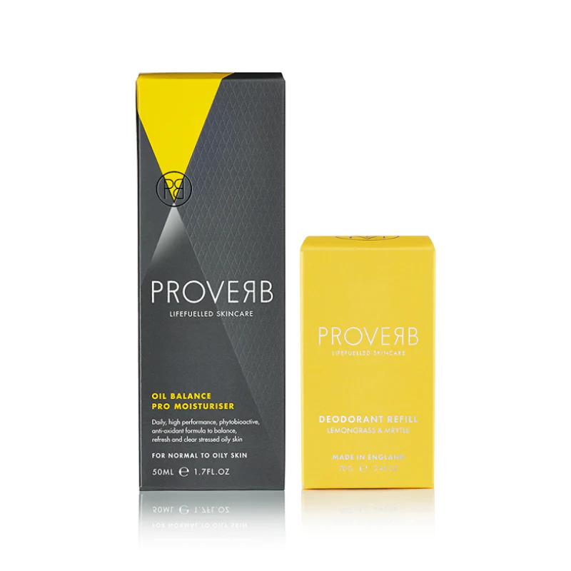 Oil Balance Pro Moisturiser + FREE Deodorant - Image 27
