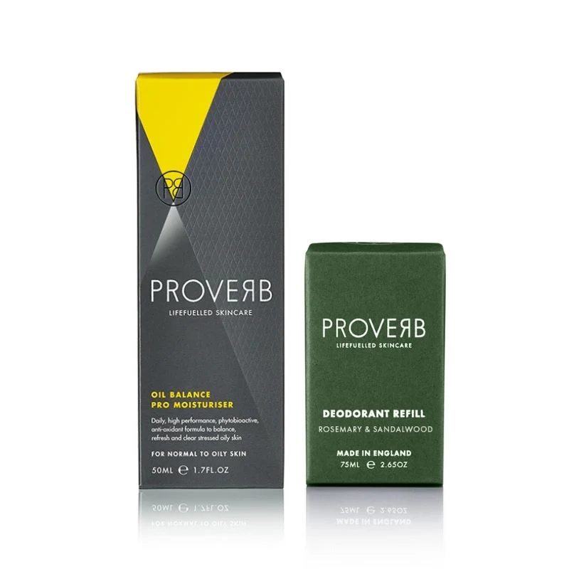 Oil Balance Pro Moisturiser + FREE Deodorant - Image 29