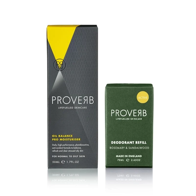 Oil Balance Pro Moisturiser + FREE Deodorant - Image 30