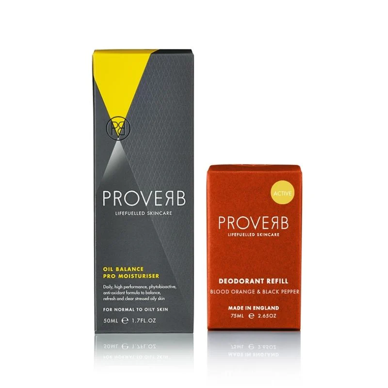 Oil Balance Pro Moisturiser + FREE Deodorant - Image 32