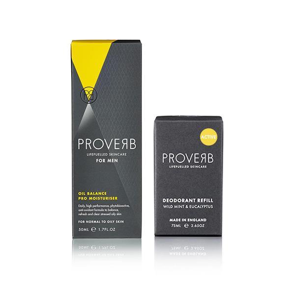 Oil Balance Pro Moisturiser + FREE Deodorant - Image 4