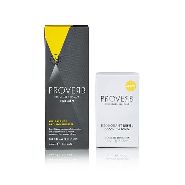 Oil Balance Pro Moisturiser + FREE Deodorant - Image 7