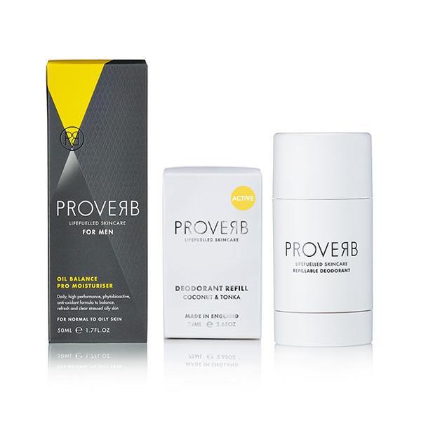 Oil Balance Pro Moisturiser + FREE Deodorant - Image 9