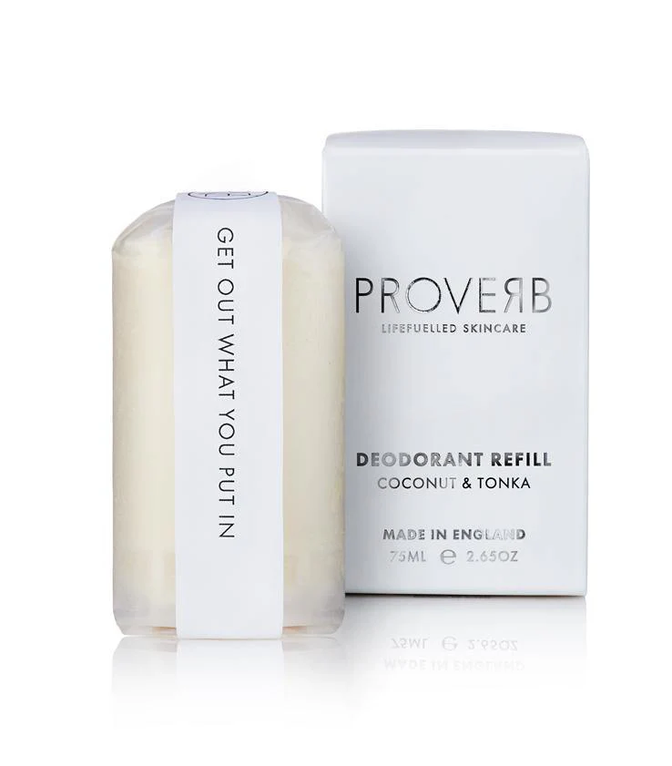 Deodorant REFILL (Coconut & Tonka)
