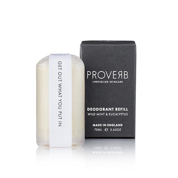 Deodorant REFILL (Wild Mint & Eucalyptus)