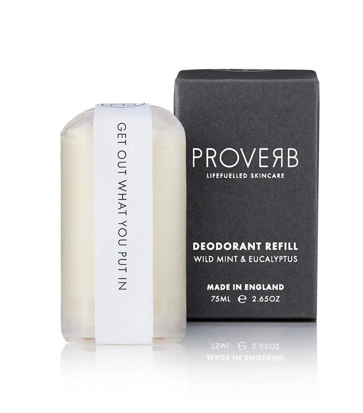 Deodorant REFILL (Wild Mint & Eucalyptus) - Image 2