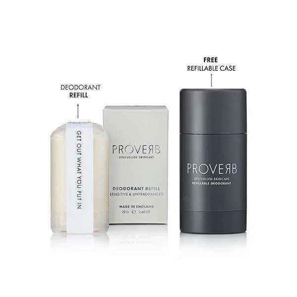 Single Refillable Deodorant STARTER SET - Image 13