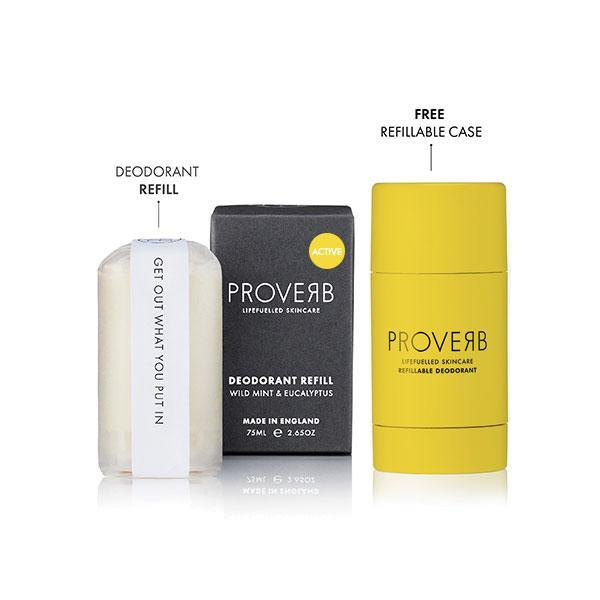 Single Refillable Deodorant STARTER SET - Image 17