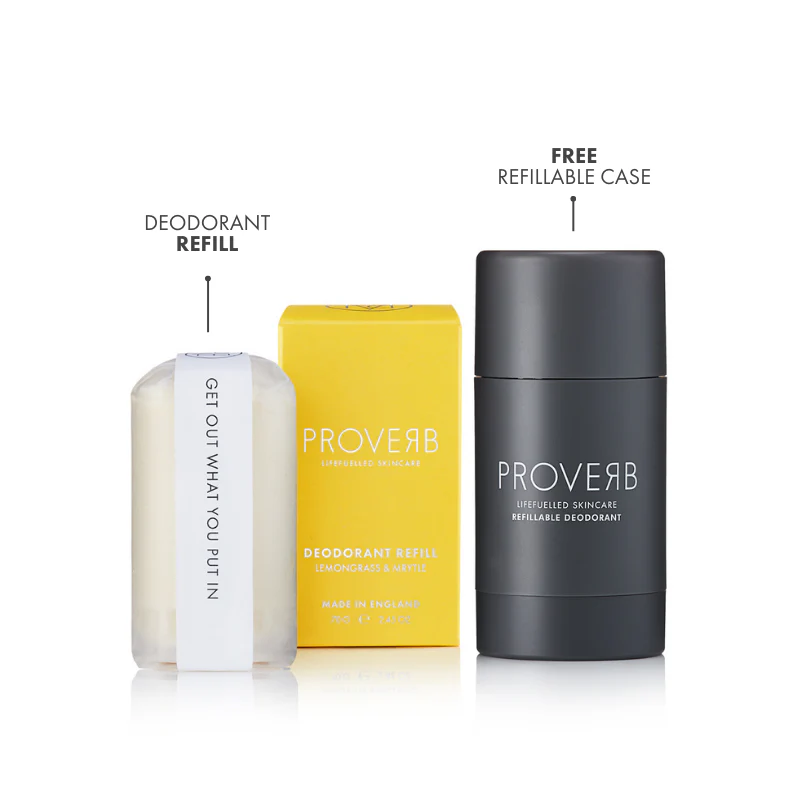 Single Refillable Deodorant STARTER SET - Image 20
