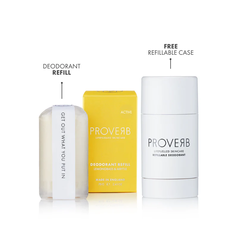 Single Refillable Deodorant STARTER SET - Image 22