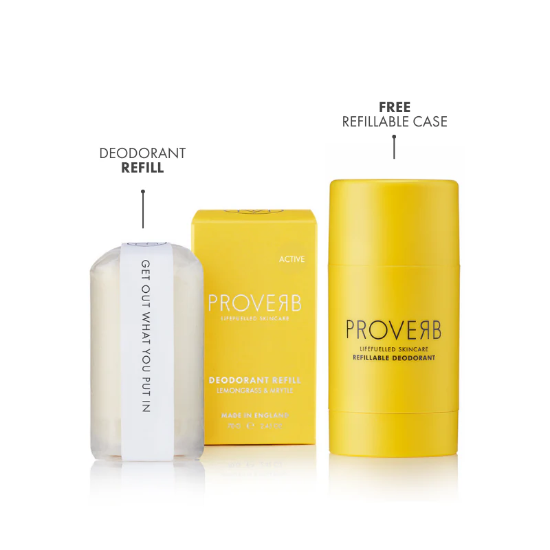 Single Refillable Deodorant STARTER SET - Image 25