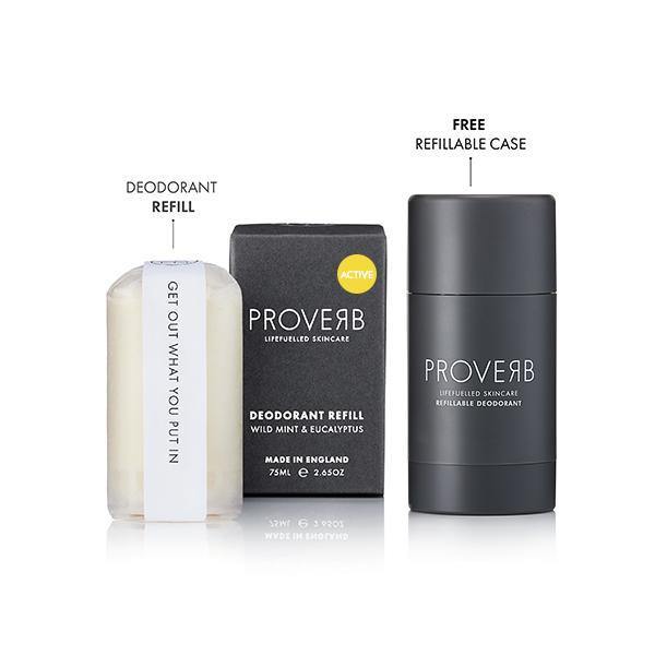 Single Refillable Deodorant STARTER SET - Image 7