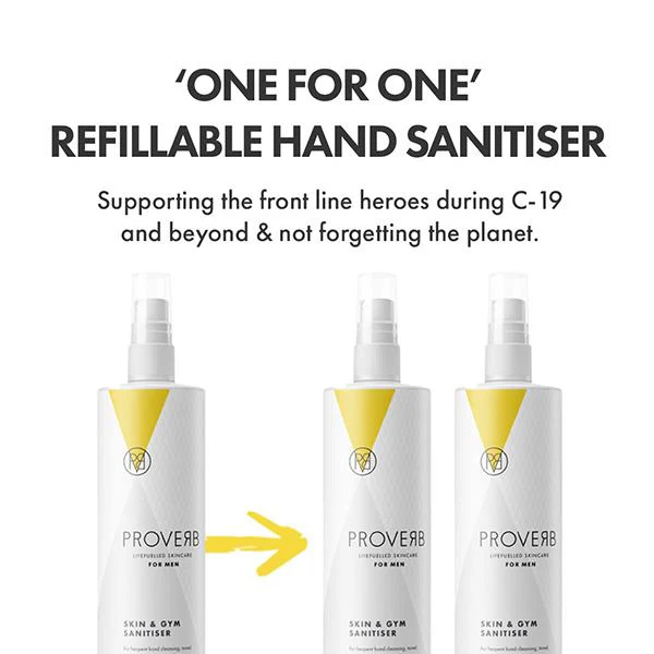 REFILLABLE Hand Sanitiser 50ml - Image 3